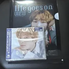 2026年最新】オニュ life goes on cdの人気アイテム - メルカリ