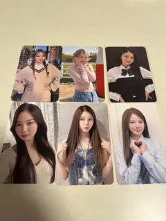 NiziU アヤカ kcon 2023 トレカ 特典 フォトカード - メルカリ