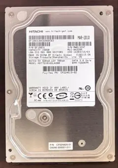 2026年最新】hitachi hdd 500gbの人気アイテム - メルカリ