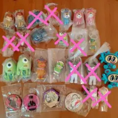 めじるしアクセサリー ガチャガチャ まとめ売り