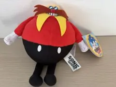 海外版 Jakks Pacific ソニック Dr.エッグマン ぬいぐるみ