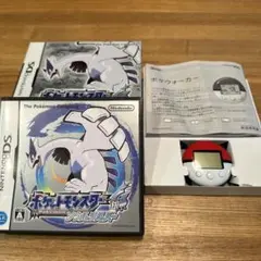 ✨年末セール✨ポケットモンスター ソウルシルバー　ポケウォーカー付き