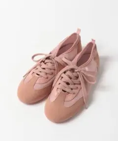 新品 LOWRYSFARM レースアップバレエスニーカーのサムネイル