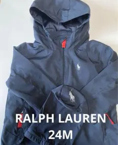 ★早い者勝ち★キッズ　ラルフローレン　ネイビーアウター 24M
