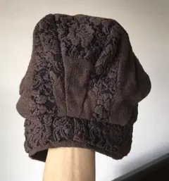 MIUMIU ニット 帽子 茶色 新品 未使用