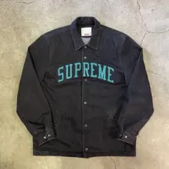 2026年最新】supreme デニムコーチジャケットの人気アイテム - メルカリ