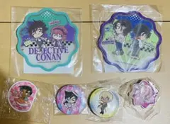 名探偵コナン くら寿司　コラボ　6点セット　新品未使用