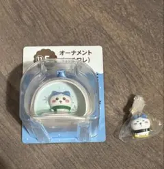 オーナメント キーホルダー ハチワレ 2点セット