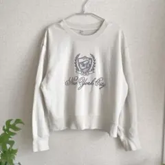 GU グラフィックスウェットプルオーバー　XL