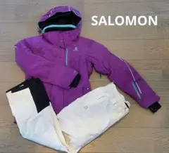 2026年最新】サロモン スキーウェア 上下セットの人気アイテム - メルカリ
