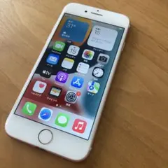 Apple iPhone 7 ローズゴールド 本体
