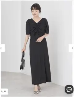 earth music&ecology ワンピース 黒