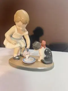 リヤドロ LLADRO 花香る夢　NO.8365 フィギュリン　陶器人形　置物 リヤドロ LLADRO 花香る夢 NO.8365 フィギュリン 陶器人形 置物 - メルカリ