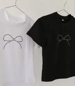 RIBBON STONE tシャツ　2枚セット