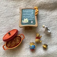 d*7様 くまのプーさん　とろ〜りはちみつカフェ　リーメント