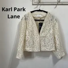 新品♡Karl Park Lane レースカーディガン 長袖 アイボリーのサムネイル