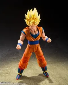 S.H.Figuarts 超サイヤ人孫悟空 決戦の幕開け ドラゴンボールZ