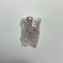 ジュエルペット　めじるしアクセサリー　ルビー