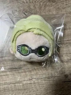 ダイソー じとっと　 呪術廻戦　フェイスぬいぐるみキーホルダー　七海建人 釘崎