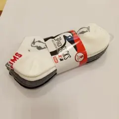 チャムス　ブービー　アンクル　ソックス 3足セット くつ下　 Sサイズ