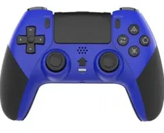 PS4 コントローラー マクロ機能 背面ボタン 無線 タッチパネル