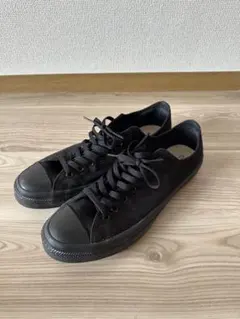 ☆即発 コンバース スタックス ボーダースター ブラック ヌバック 
