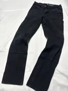 【美品】カーハート ダブルニー ペインターパンツ 104295 黒 2 Tallのサムネイル