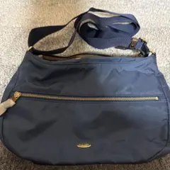 BLUE LABEL CRESTBRIDGE ナイロンショルダー ネイビー