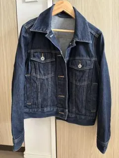 ダークブルー デニムジャケット