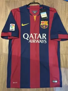 バルセロナ メッシ ユニフォーム 14/15ホームCL決勝仕様 | Mercari