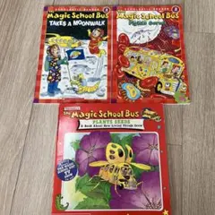 The Magic School Bus 3冊セット