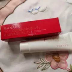 MANARA ホットクレンジングジェル マッサージプラス 30g