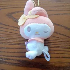 マイメロディ ぬいぐるみストラップ