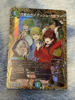 流星のガイアッシュ・カイザー　ドラゴン娘　シークレット SE 流星のガイアッシュ・カイザー(シークレットレア仕様) 販売 | [DM26