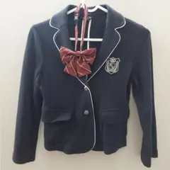 COMME CA ISM ネイビー ジャケット 130A