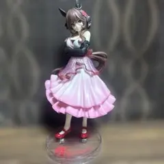 ラウンドワン限定 ウマ娘 フィギュア ジェンティルドンナのサムネイル