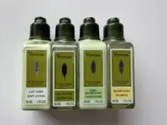 L'OCCITANE ロクシタン ヴァーベナ トラベルセット 4本
