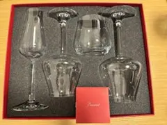 Baccaratマイ シャトーバカラ 4客セット　ワイングラスセット