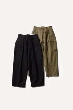 新品未使用　a.presse 22AW MT Trooper Pants 2番