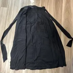 PROPORTION ブラックロングスカート 新品未使用