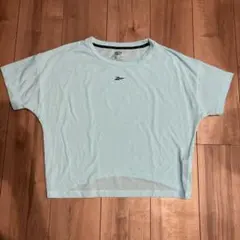 Reebok レディースクロップドTシャツ