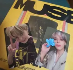 BTS ジミン JIMIN MUSE jpfc ラキドロ トレカ3 - メルカリ