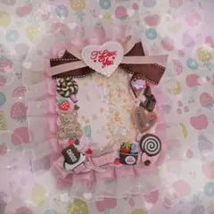 トレカケース　ホイップデコ　バレンタイン