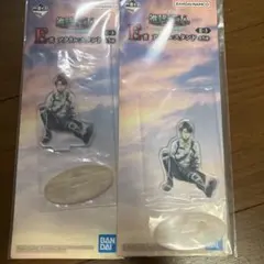 一番くじ 進撃の巨人 ～それぞれの決意～ E賞 アクリルスタンド