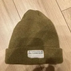 NAVAL CLOTHING FACTORY ワッチキャップ　海軍　90年