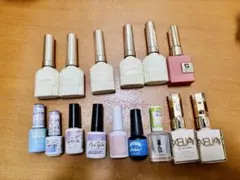 ジェルネイル 新品・ 중고 ジェル 묶음 판매 15本セット