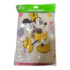 限定 ディズニーイースター2014 ミニー フェイスタオル