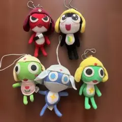 ✨平成レトロ✨ ケロロ軍曹 祭りだわっしょいぬいぐるみ セット - メルカリ
