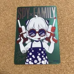 SPY×FAMILY【新品】ナツコミ2026 描き下ろし メタキラカード - メルカリ