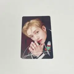 straykids クリスマスポップアップ 特典トレカ バンチャン